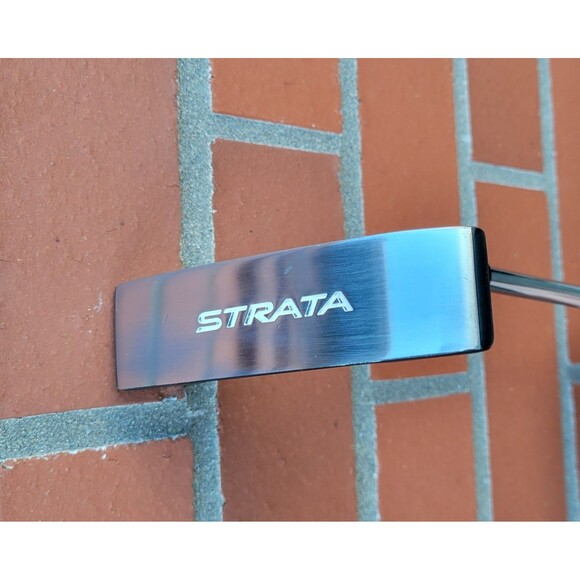 Strata By Callaway Blade Putter 33.5" Right Handed Black Stainless Steel - Picture 1 of 16